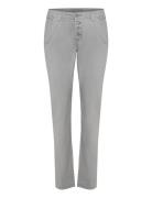 Crbaiily Twill Pant Grey Cream