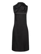 Silk Dress Black Rosemunde