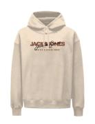 Jjalvis Sweat Hood Cream Jack & J S