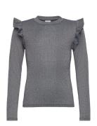 Tnfarah L_S Tee Grey The New