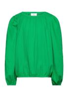 Tnjia L_S Tee Green The New