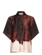 Cmsabina-Shirt Brown Copenhagen Muse