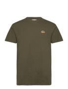 Loose T-Shirt Khaki Revolution