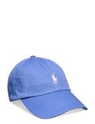 Cotton Chino Ball Cap Blue Polo Ralph Lauren