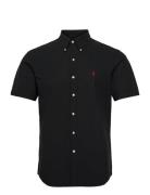 Custom Fit Stretch Poplin Shirt Black Polo Ralph Lauren