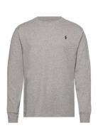 Classic Fit Jersey Long-Sleeve T-Shirt Grey Polo Ralph Lauren