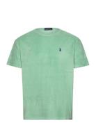 Classic Fit Terry T-Shirt Green Polo Ralph Lauren