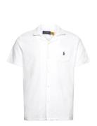 Terry Camp Shirt White Polo Ralph Lauren