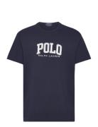 Classic Fit Logo Jersey T-Shirt Navy Polo Ralph Lauren