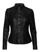 Shirt W/Buttons Black DEPECHE