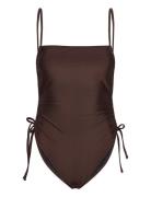 Bondi Swimsuit Brown SUI AVA