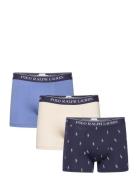 Classic Stretch-Cotton Trunk 3-Pack Navy Polo Ralph Lauren