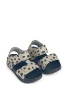 Blumer Sandals Patterned Liewood