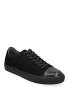 Lescape Suede Shiny Black Sneaky Steve