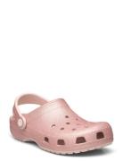 Classic Glitter Clog Pink Crocs