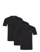 T-Shirt Rn Triplet P Black HUGO