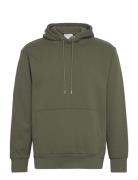 Slhreg-Dan Sweat Hood Khaki Selected Homme