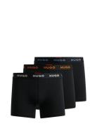 Boxerbr Triplet Pack Black HUGO