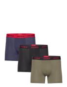 Boxerbr Triplet Pack Black HUGO