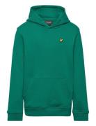 Pullover Hoodie Green Lyle & Scott