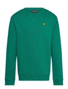 Crew Neck Sweatshirt Green Lyle & Scott