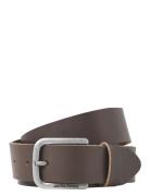 Jacgio Leather Belt Brown Jack & J S