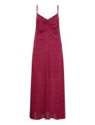 Deepagz P Slip Dress Red Gestuz