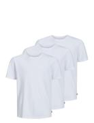 Jjeorganic Basictee Ss 3Pk Mp Jnr Noos White Jack & J S