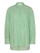 Tan - Daily Classic Stripe Green Day Birger Et Mikkelsen