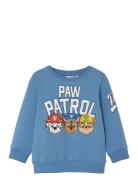 Nmmjokba Pawpatrol Sweat Unb Noos Cplg Blue Name It