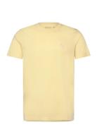 Anf Mens Knits Yellow Abercrombie & Fitch