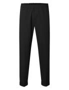 Slhstraight-Liam String Trs Flex Black Selected Homme