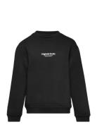 Jorvesterbro Sweat Crew Neck Bn Mni Black Jack & J S