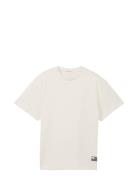 Over Printed T-Shirt White Tom Tailor