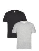 2 Pack Ss Tee Grey Champion