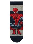 Nmmjumio Spiderman 1P Sock Mar Grey Name It