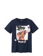 Nkmjavis Dragonball Ss Top Noos Vde Navy Name It