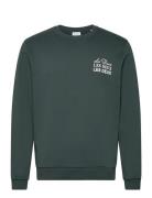 Triple Sweatshirt Green Les Deux