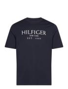 Big Hilfiger Tee Navy Tommy Hilfiger