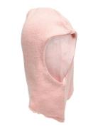 Balaclava - Knitted Pink CeLaVi