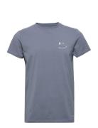 Patrick Organic Tee Blue Clean Cut Copenhagen