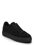 Slhdavid Chunky Suede Sneaker Noos Black Selected Homme