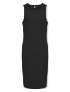 Kogbelfast Life S/L Midi Dress Noos Jrs Black Kids Only