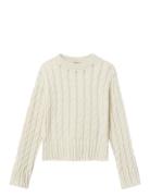 Nlflinje Ls Short Knit White LMTD