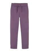 Nkfmalou Sweat Pant Bru Noos Purple Name It