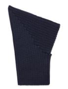 Balaclava Pixie Wool Knit Navy Huttelihut