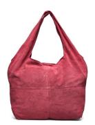 Suede Dalliea Bag Red Becksöndergaard