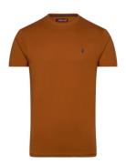 Mcs Tee Texas City Men Brown MCS