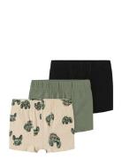 Nmmtights 3P Peyote Monster Truck Noos Patterned Name It