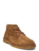 Slhricco Suede Chukka Boot Brown Selected Homme